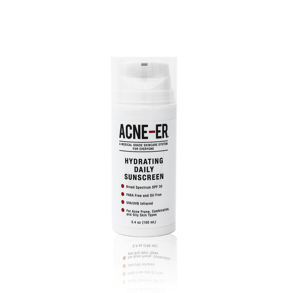 Mídia 2 de A acne é creme hidratante diário - A acne é creme hidratante diário