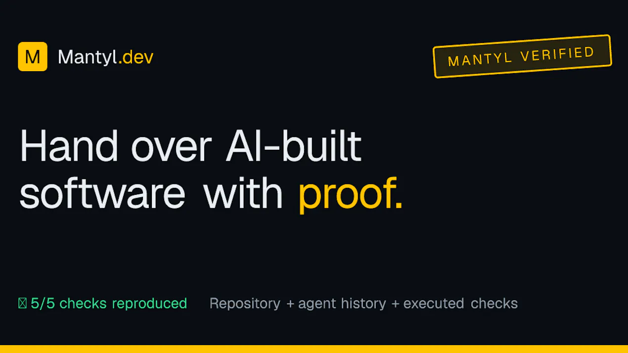 Mantyl product