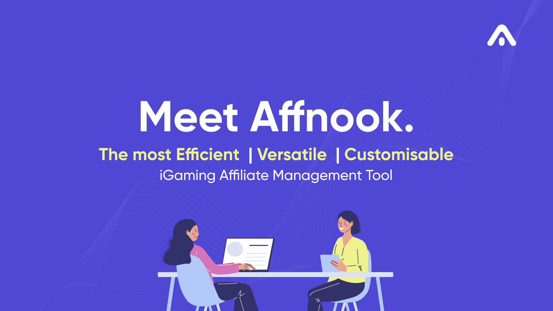 Affnook - Main product screenshot demonstrating key features and user interface