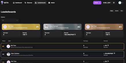 Get Paid for Your Data: QSTN gallery image