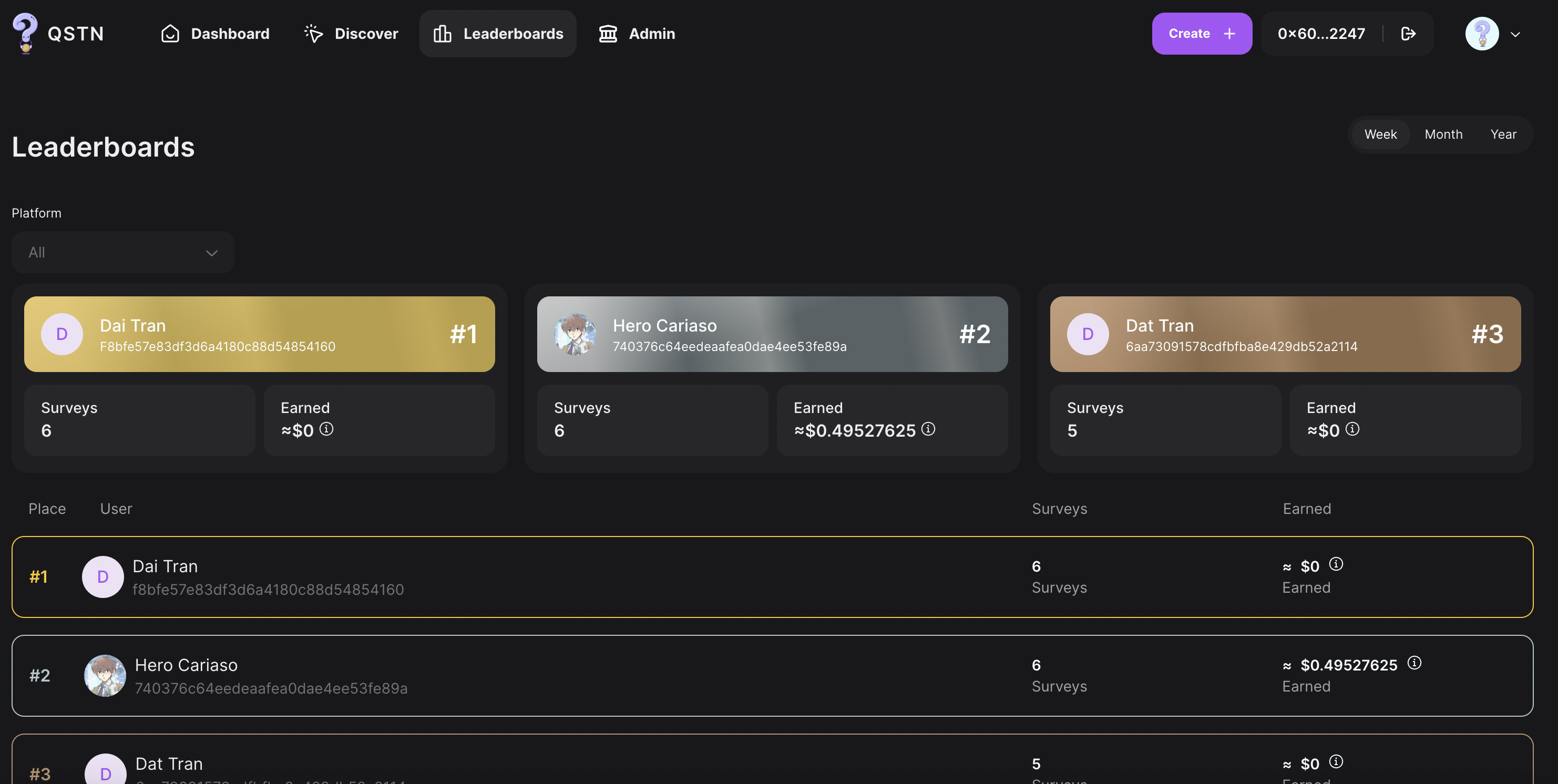 Get Paid for Your Data: QSTN screenshot 2 Get Paid for Your Data: QSTN screenshot 2