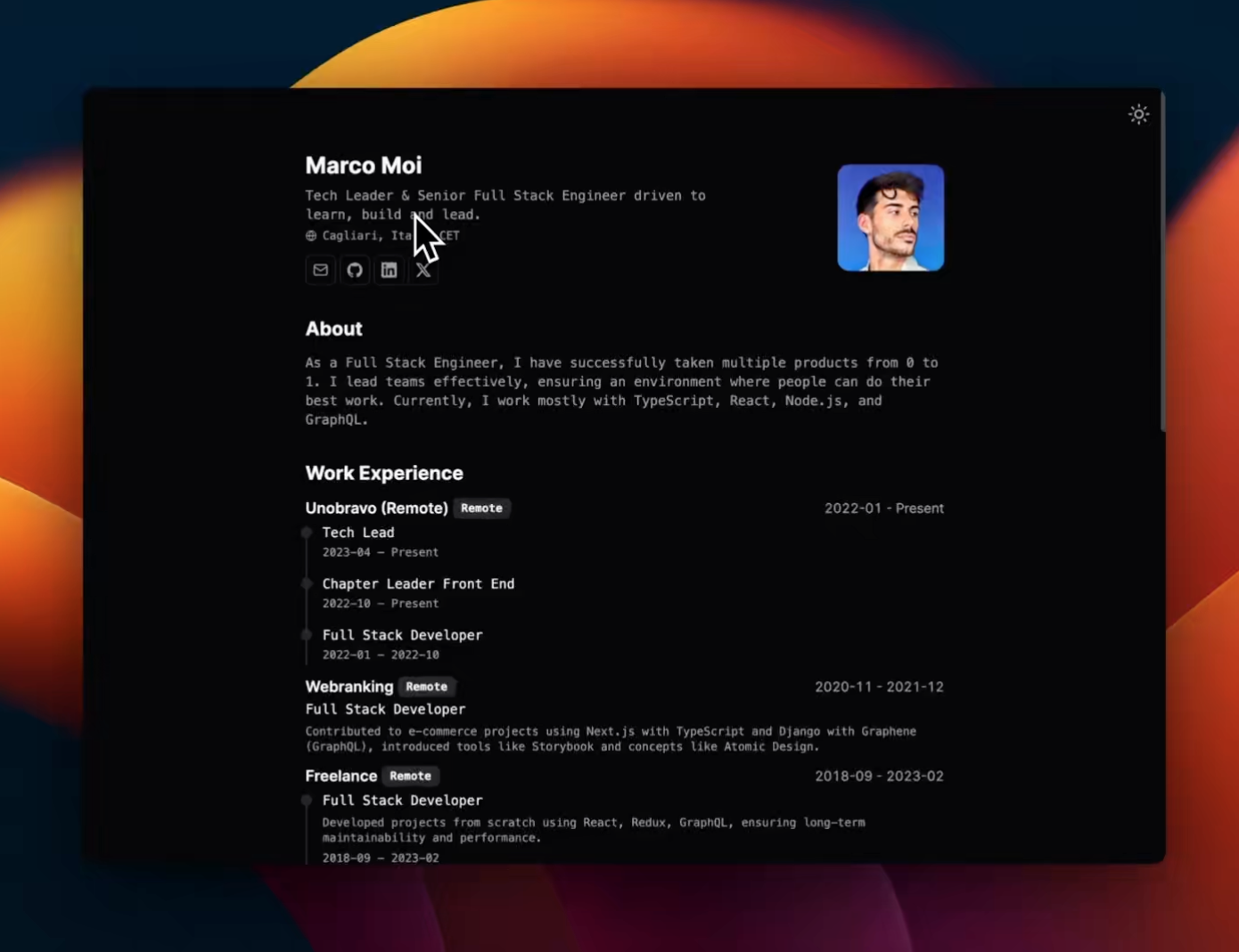 Media Resumator - Kraf dan tuan rumah resume anda dalam klik 2
