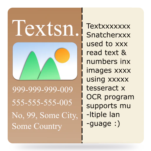 TextSnatcher