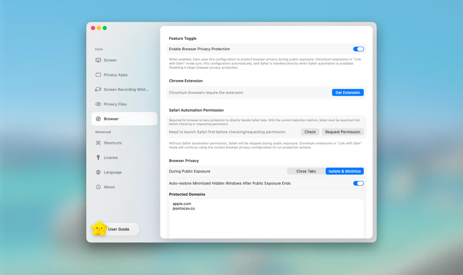 Dam screenshot 4
