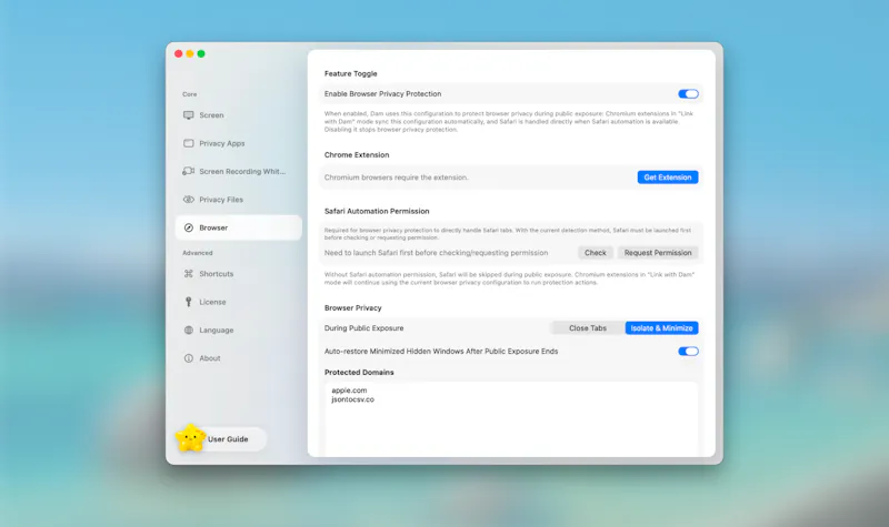 Dam screenshot 4