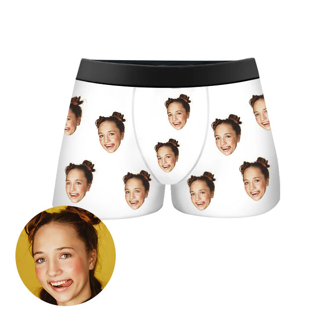Custom Face Boxer Shorts