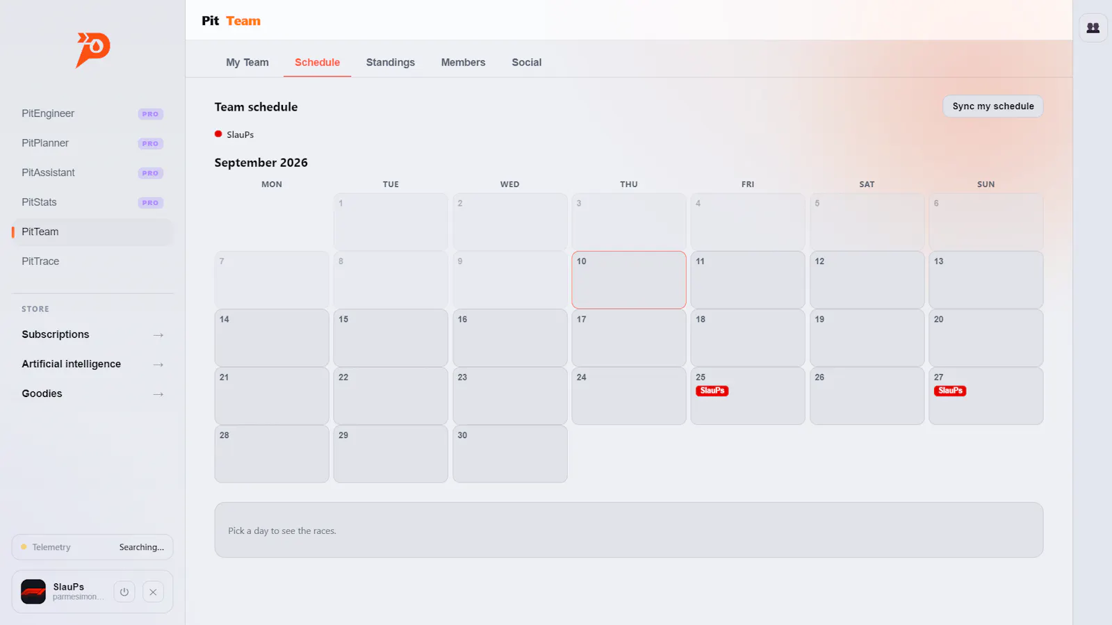 PitNexus screenshot 8