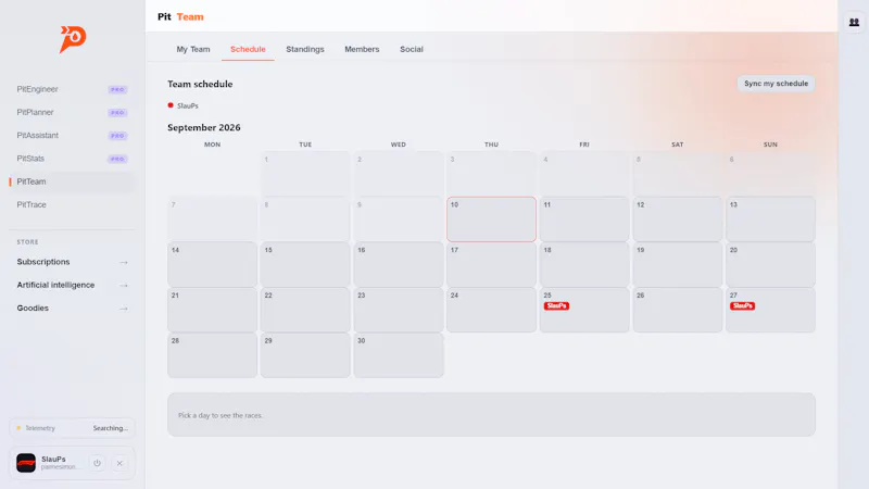 PitNexus screenshot 8