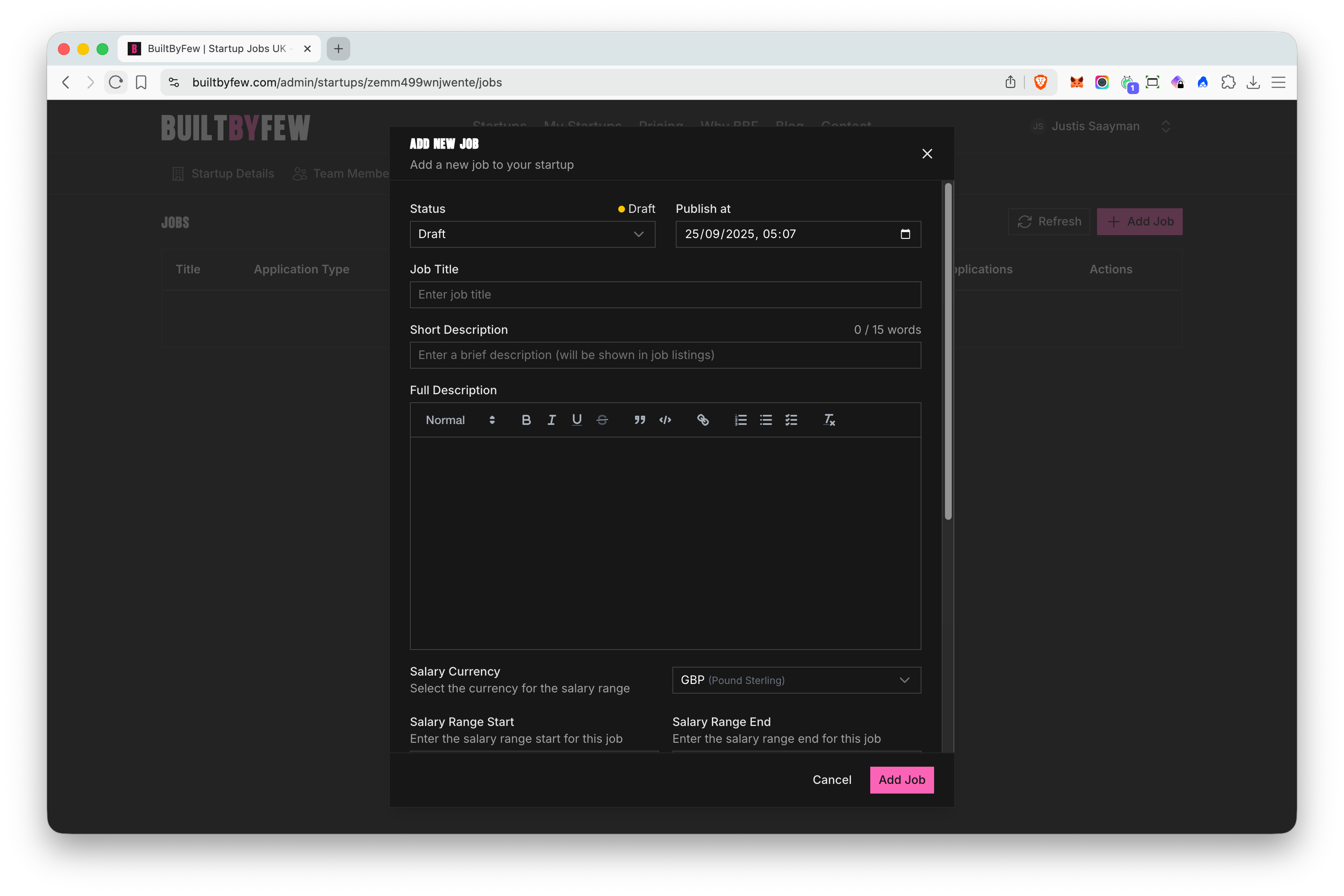 BuiltByFew gallery image