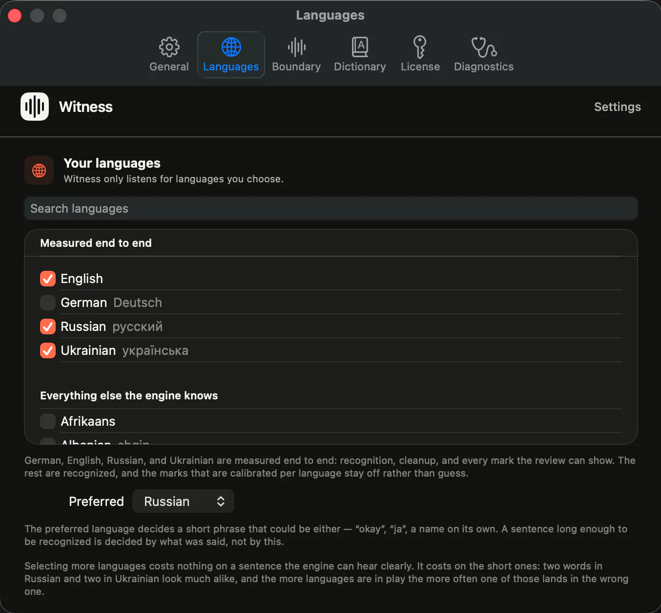 Witness for Mac gallery image