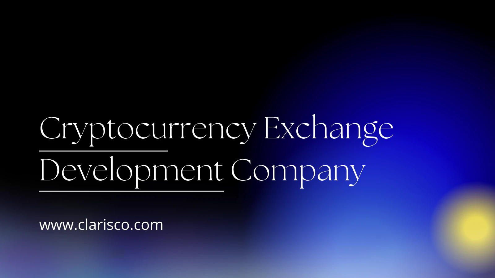 CLARISCO SOLUTIONS cover