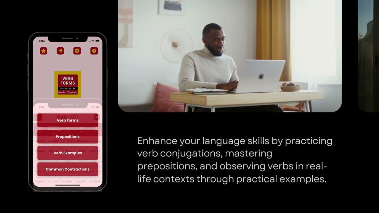 Learn Spanish: Verb Forms gallery image