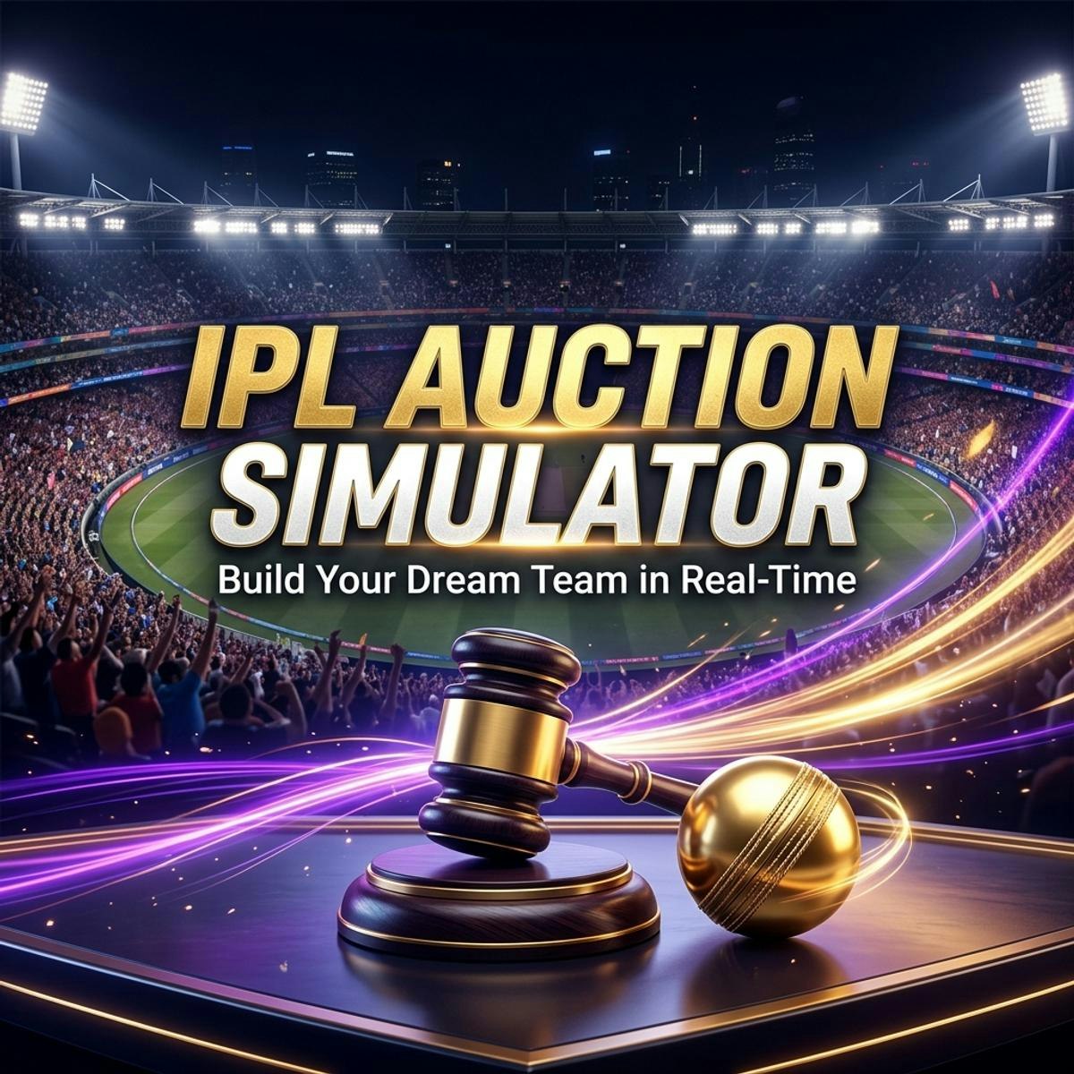 IPL Auction Game gallery image