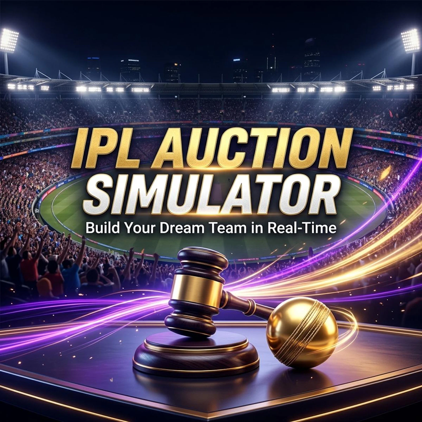 IPL Auction Game screenshot 1