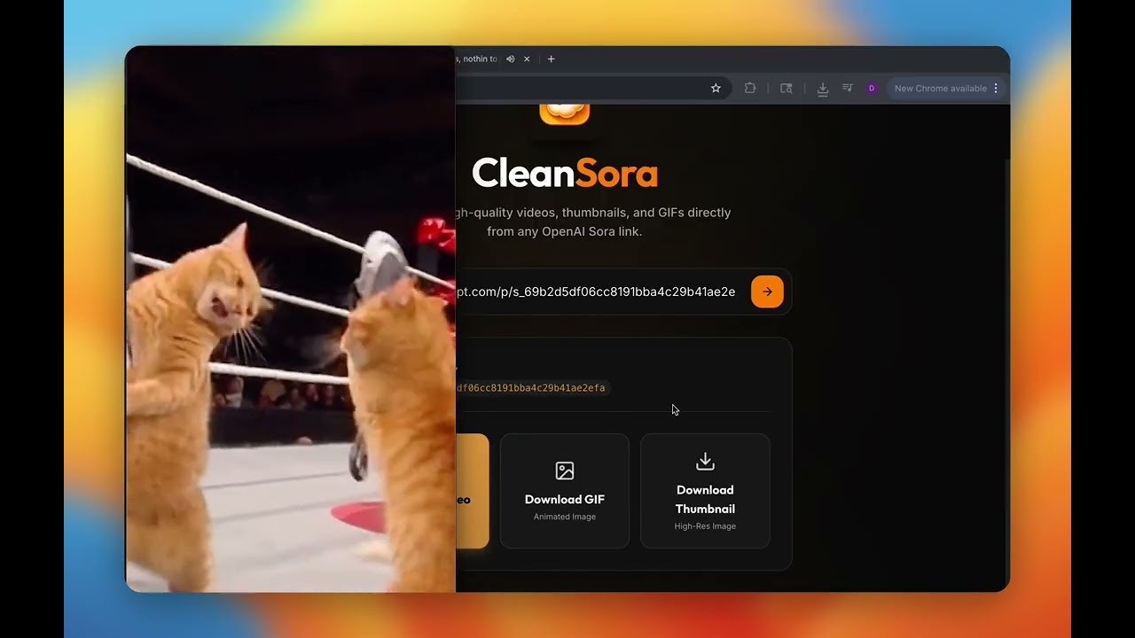 Sora 2 Watermark Remover gallery image