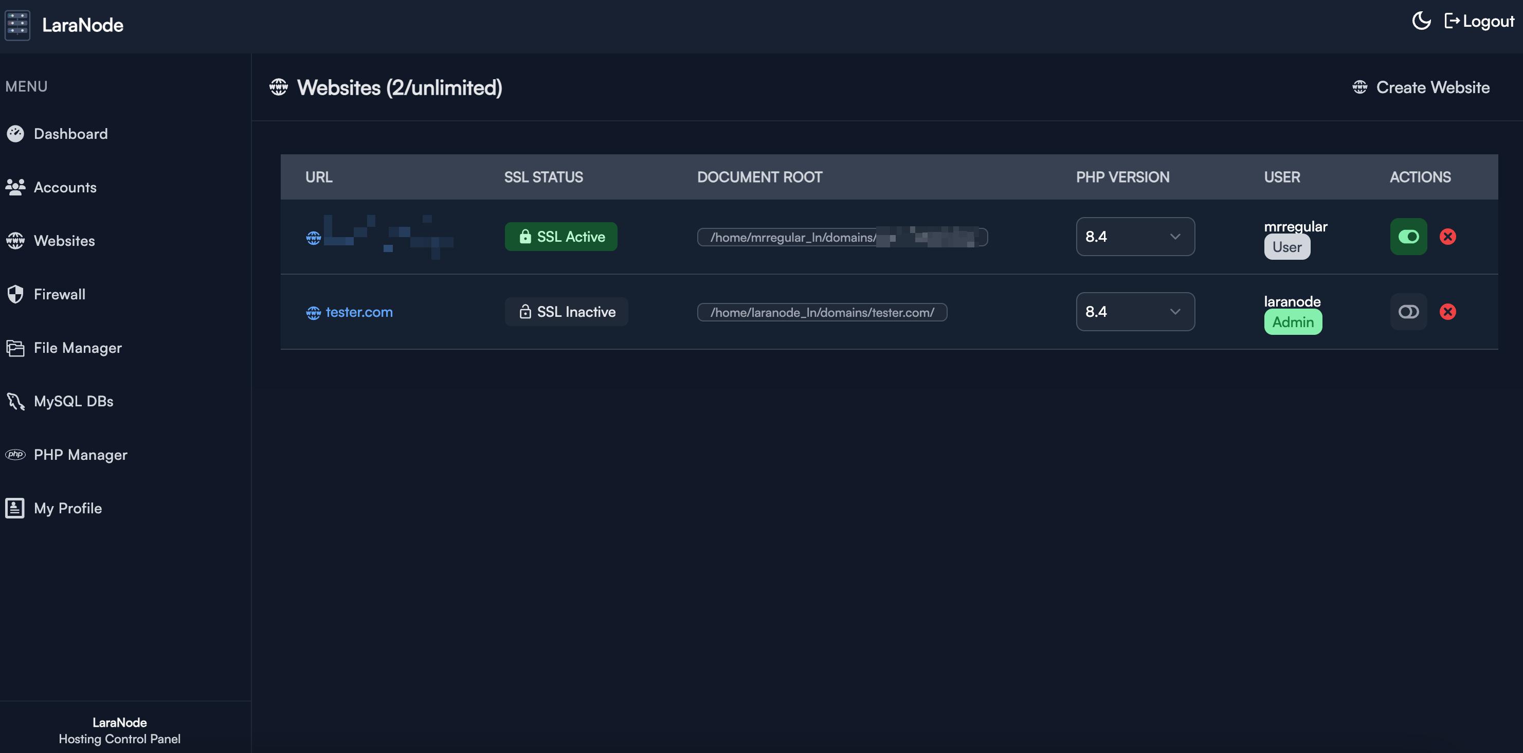 Laranode gallery image