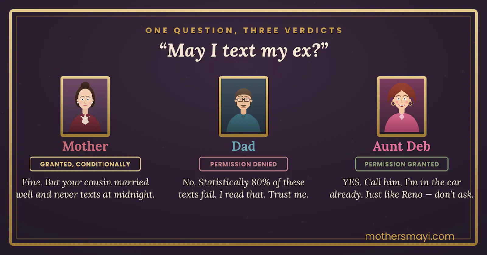 Mother, May I? screenshot 3