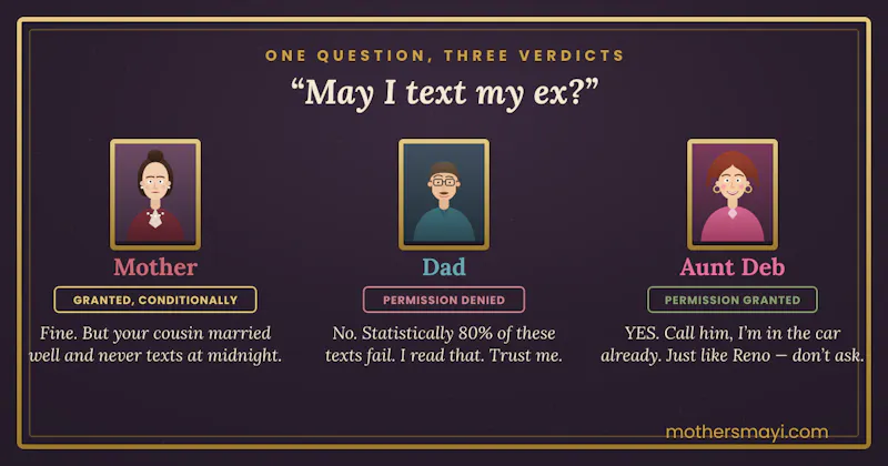 Mother, May I? screenshot 3