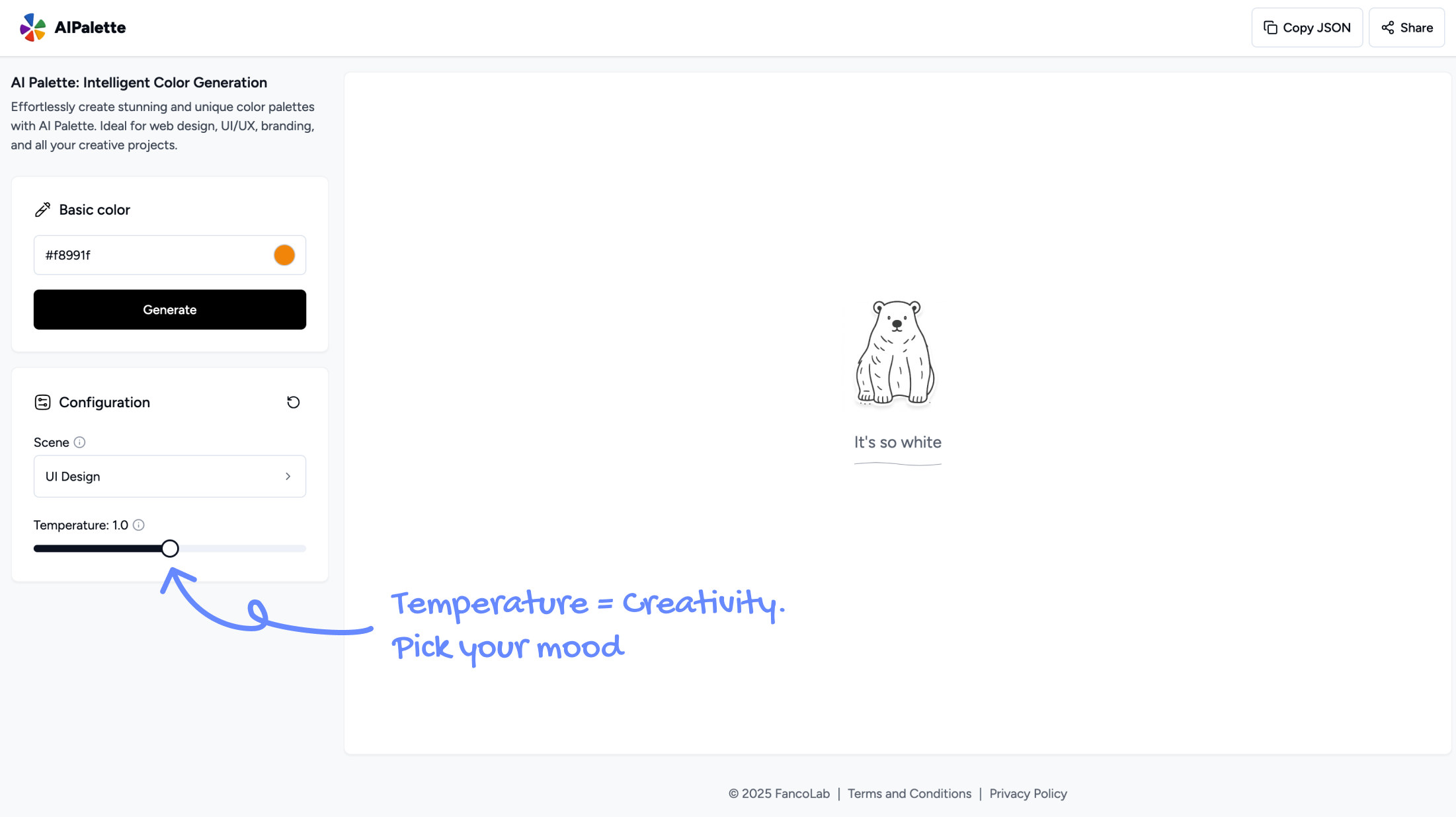 AI Palette gallery image