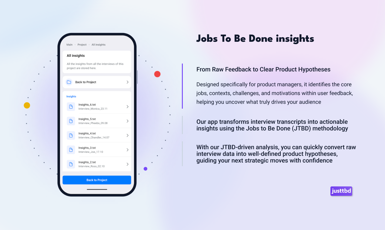 JustToBeDone gallery image