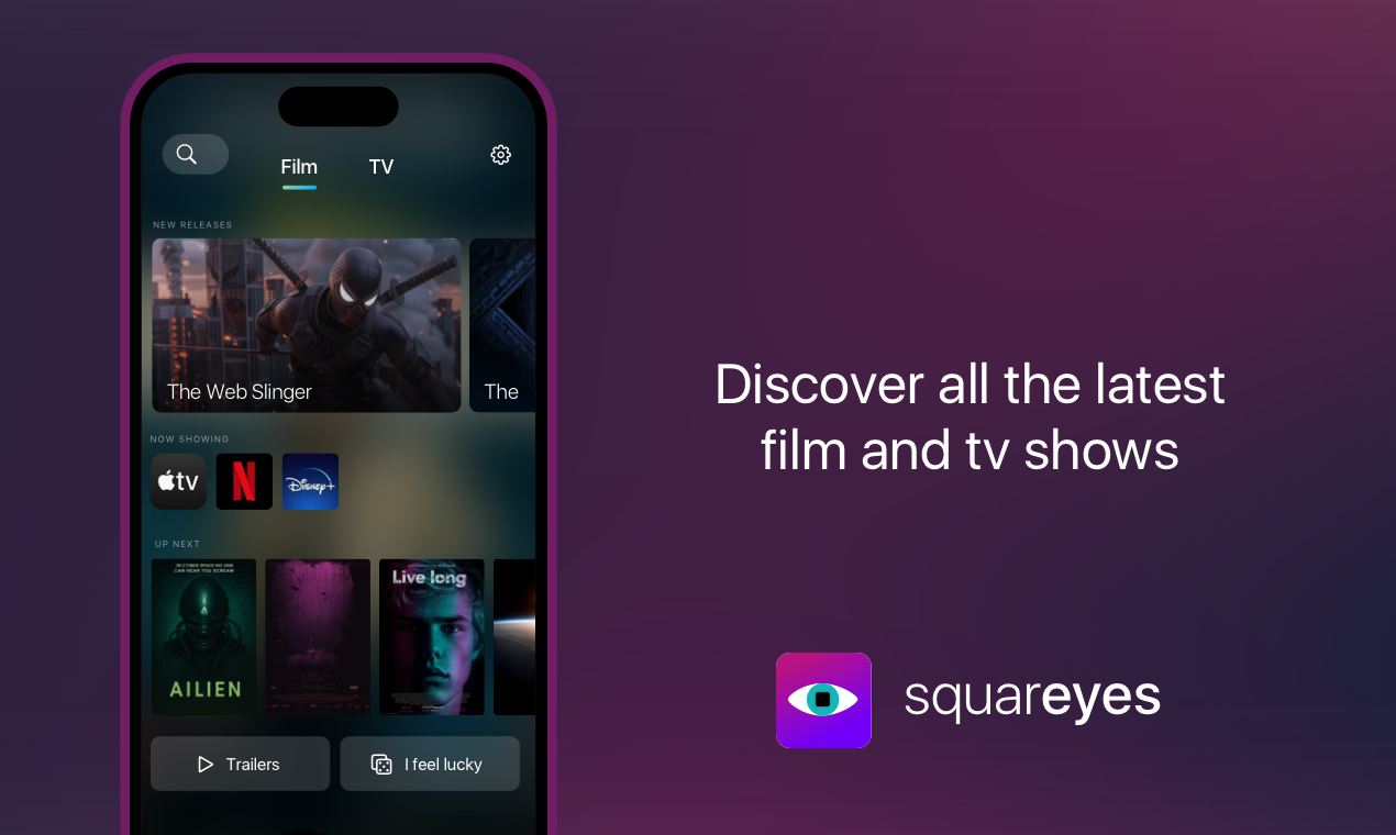 Média Yeux carrés - Recommandations de films et de télévision basés sur vos services de streaming 4