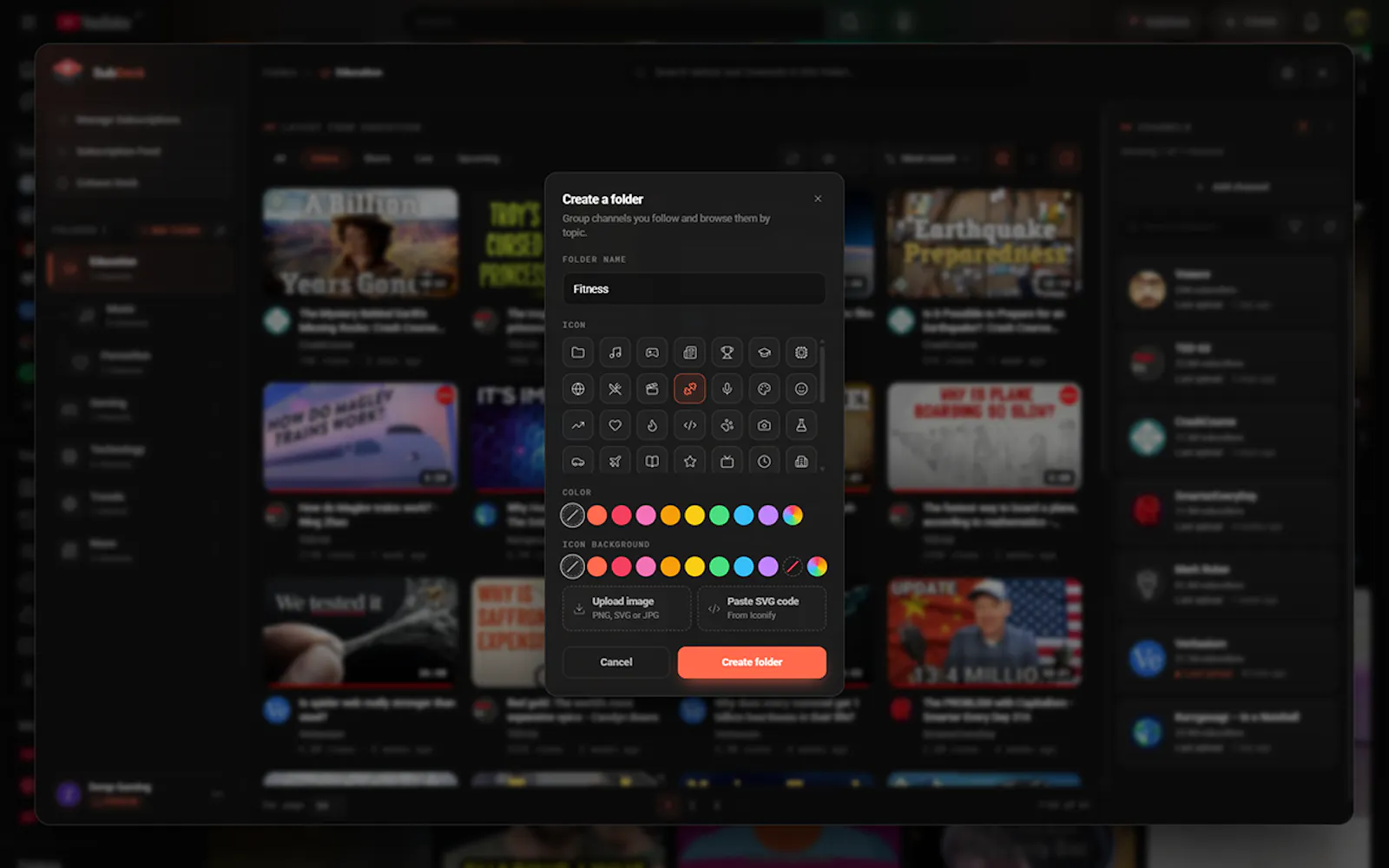 SubDeck screenshot 5