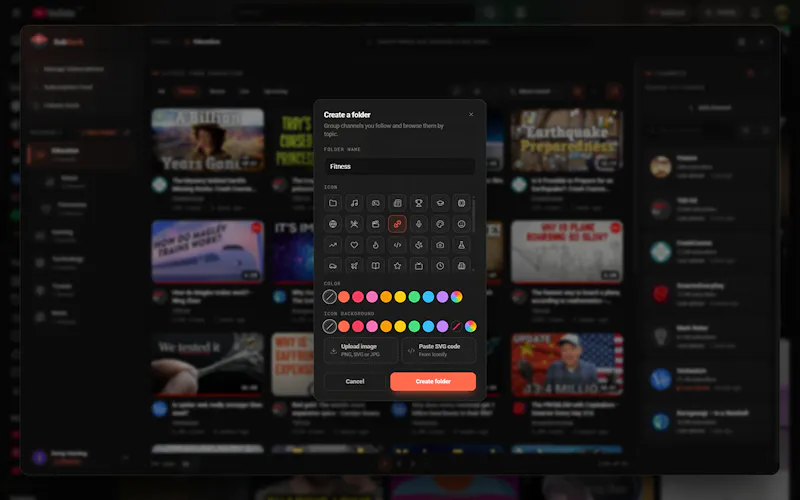 SubDeck screenshot 5