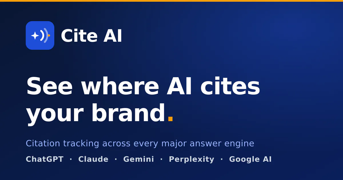 Cite AI screenshot 1