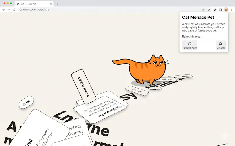 Cat Menace screenshot 2