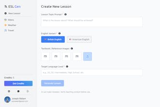 ESLGen gallery image