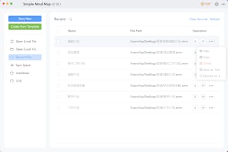 Simple Mind Map gallery image