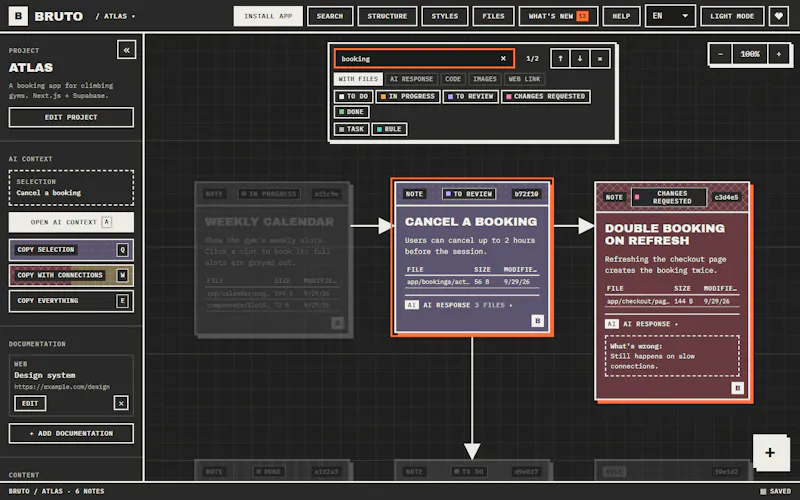 Bruto screenshot 7