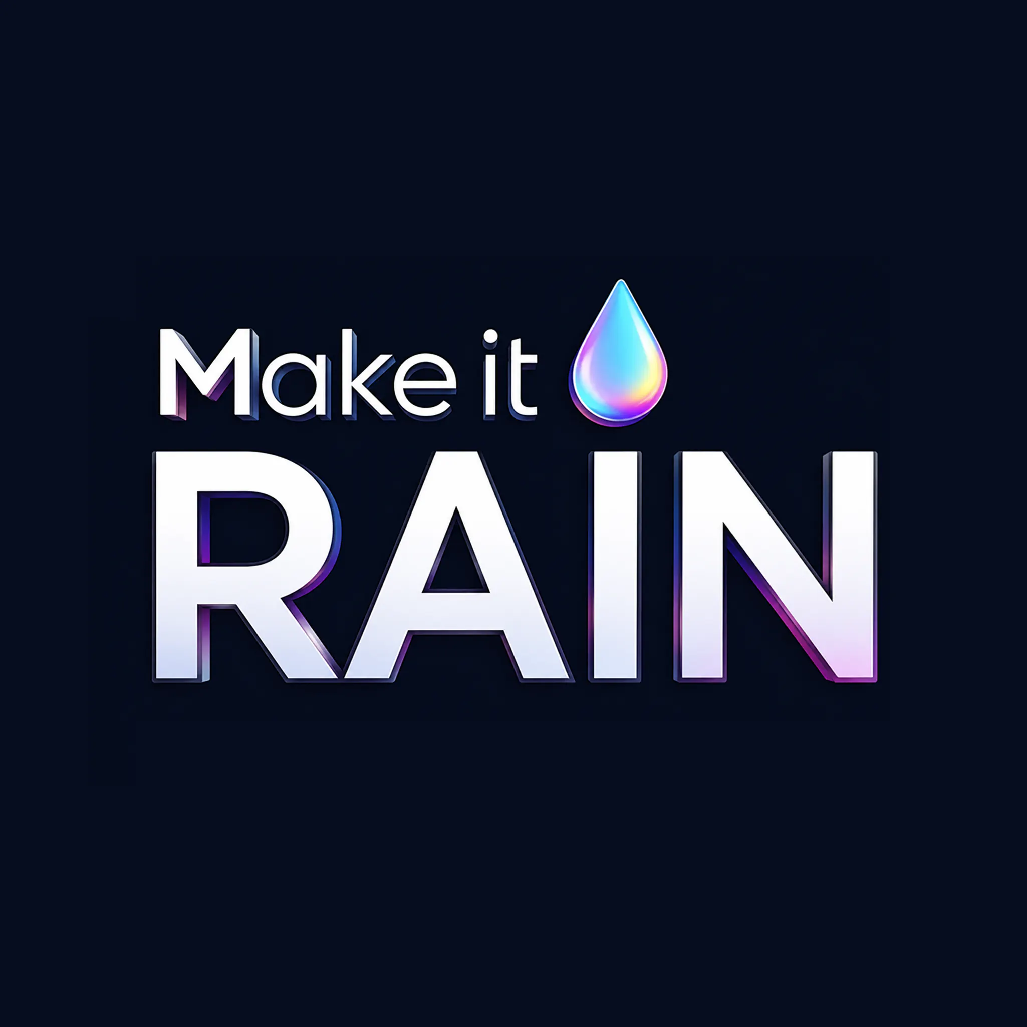 Make it RAIN