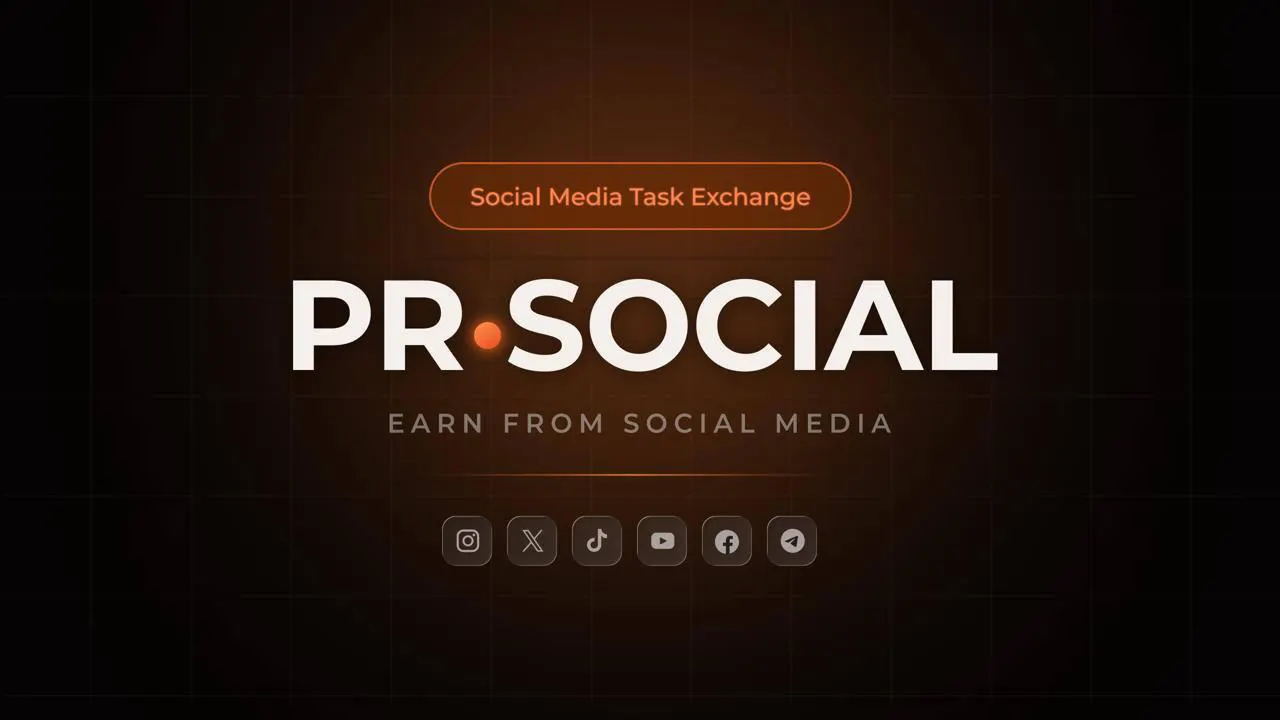PR.SOCIAL — Earn from Social Media gallery image