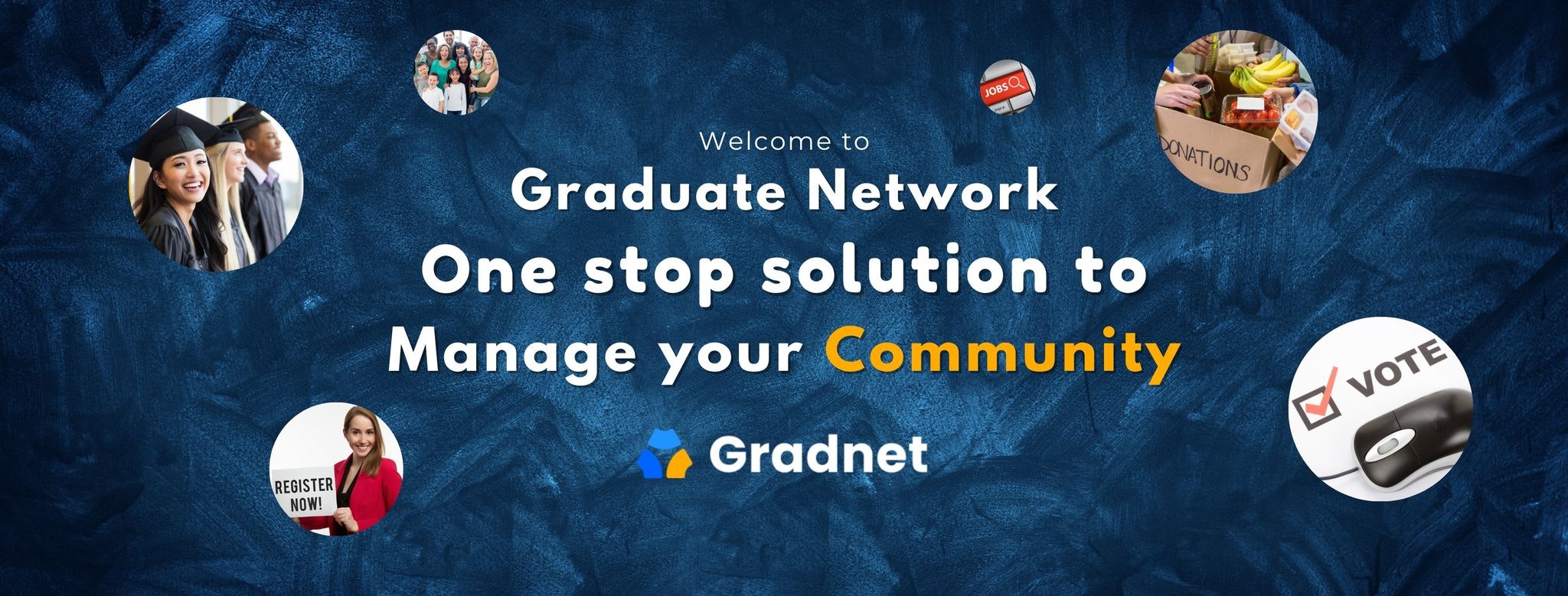 Gradnet - Hepsi bir arada mezunlar ve topluluk yönetimi yazılımı medya 4