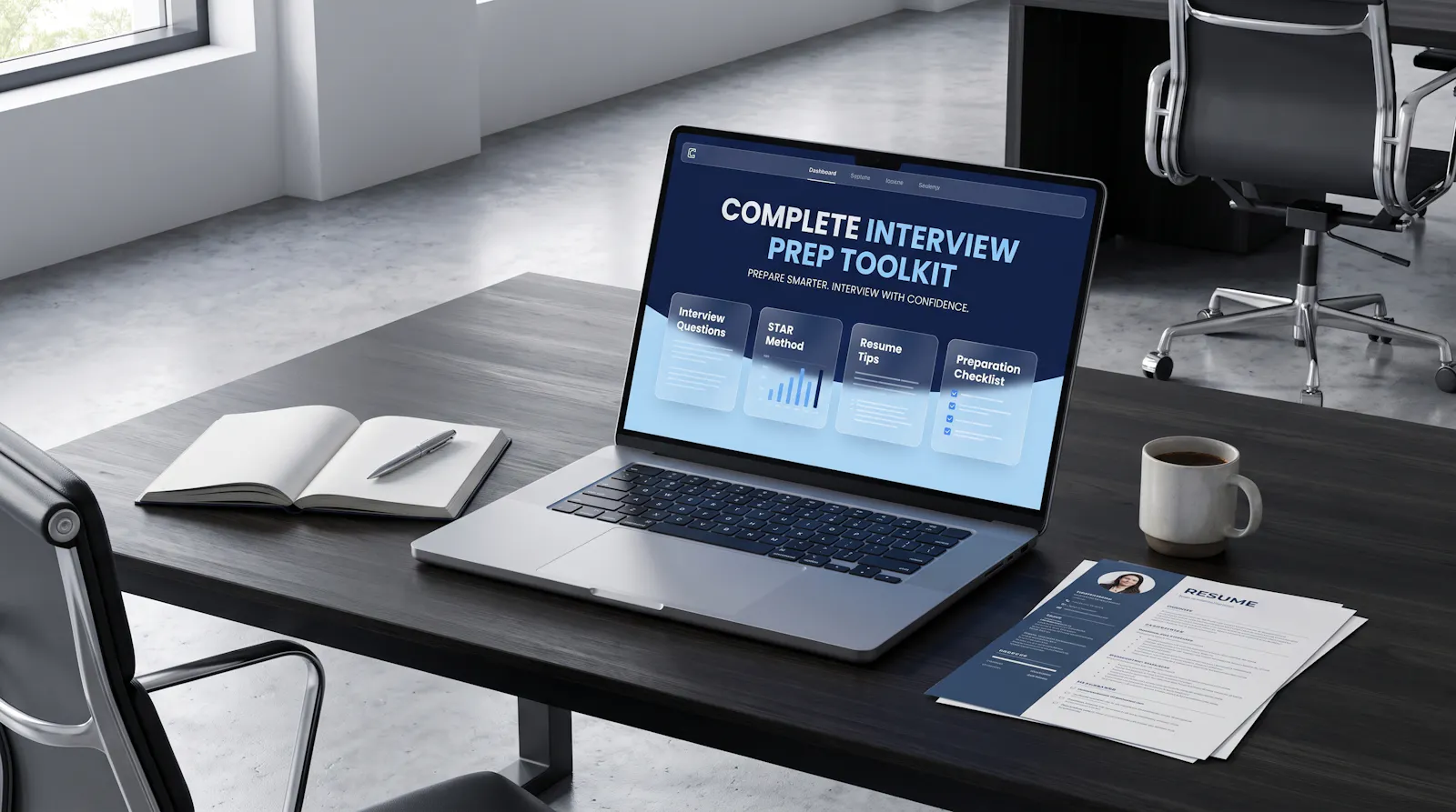 Complete Interview Prep Toolkit screenshot 5