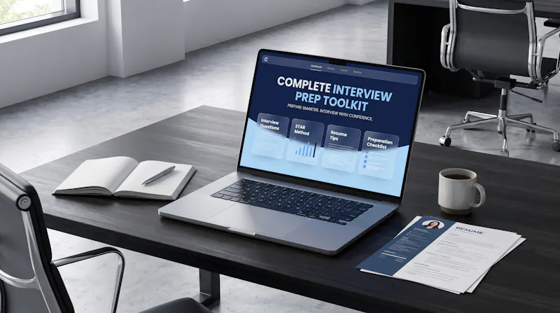 Complete Interview Prep Toolkit screenshot 5