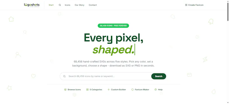 Logoshots screenshot 1