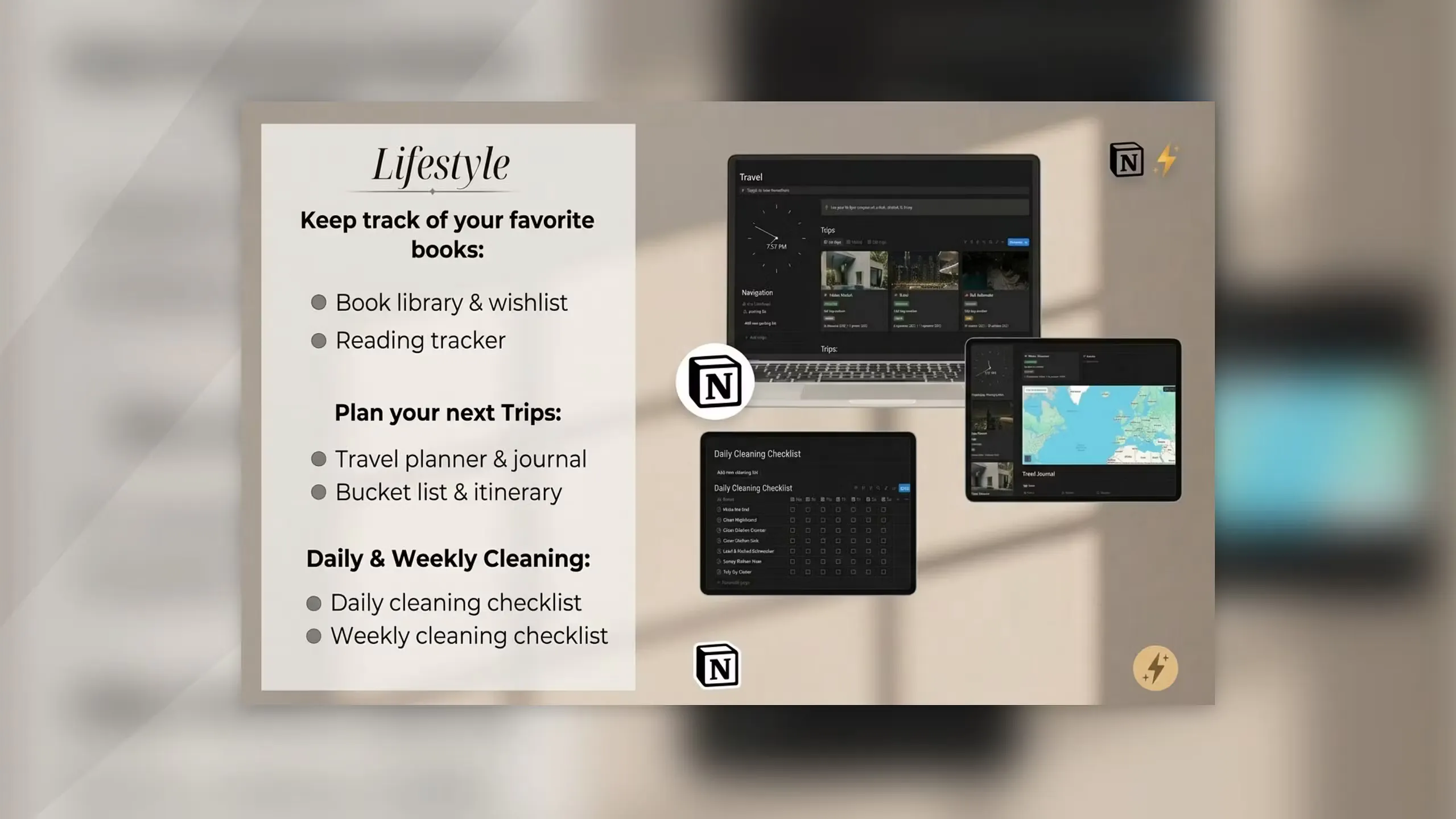 The Ultimate Luxury Life Planner gallery image
