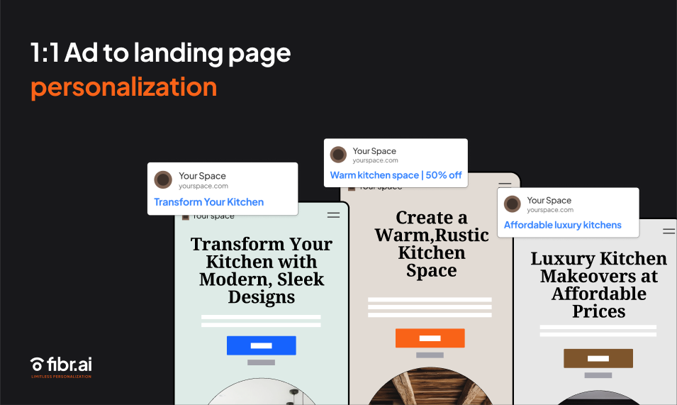 startuptile Fibr-Personalize 1000s of landing pages in under 30 mins