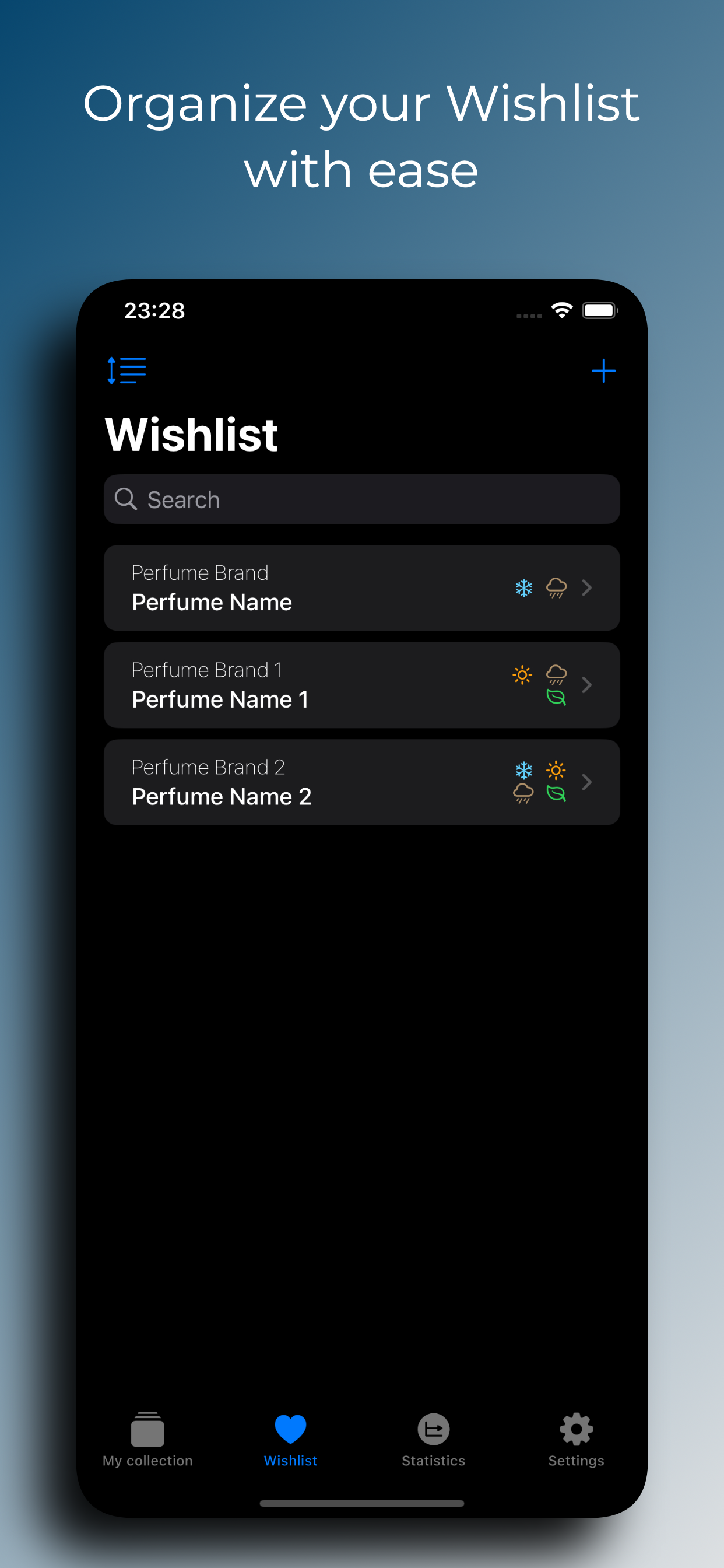 Perfume Tracker - Lista de olor - Organizador de la colección de perfumes de iOS media 5