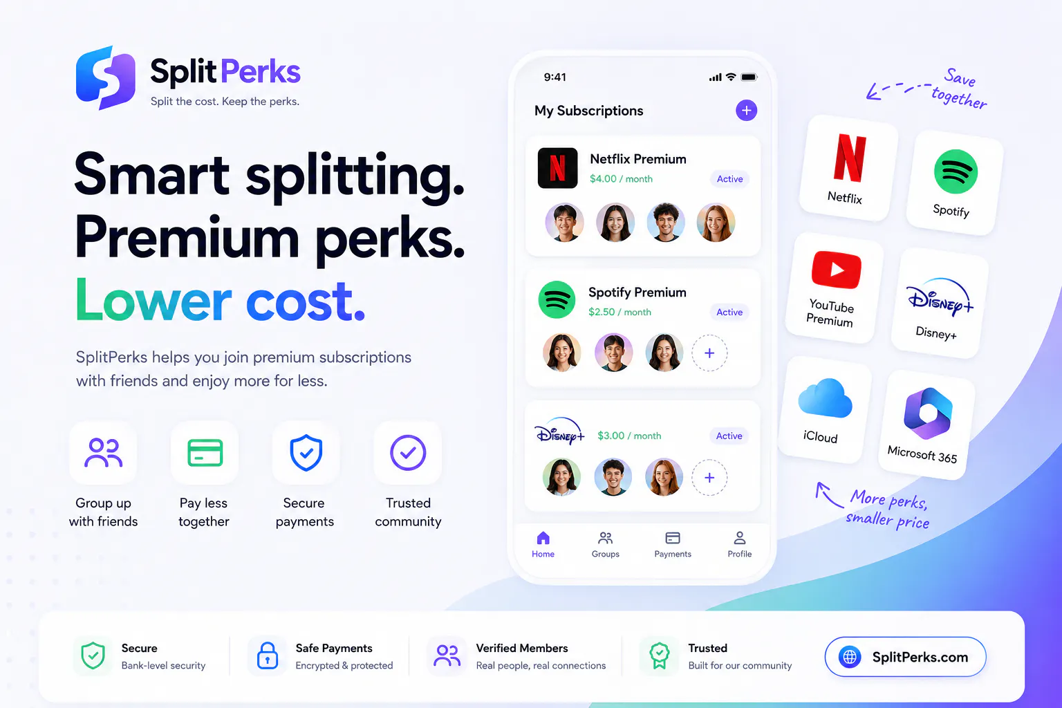 SplitPerks gallery image