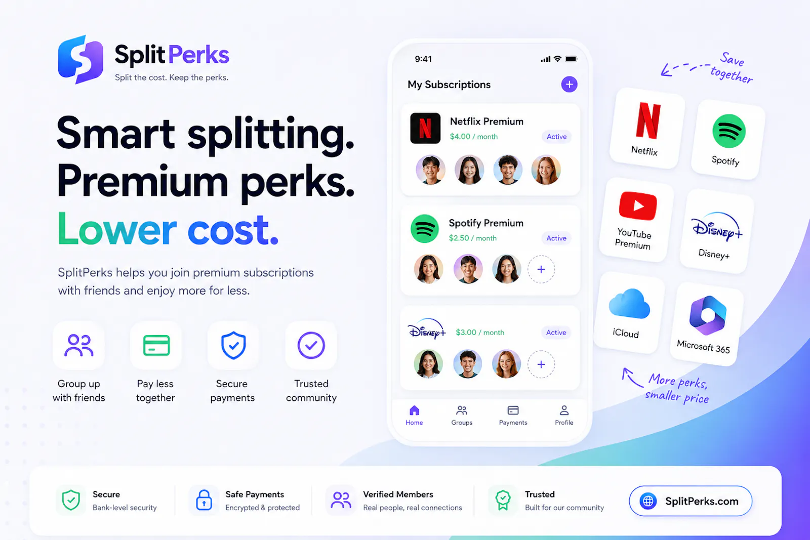 SplitPerks screenshot 2