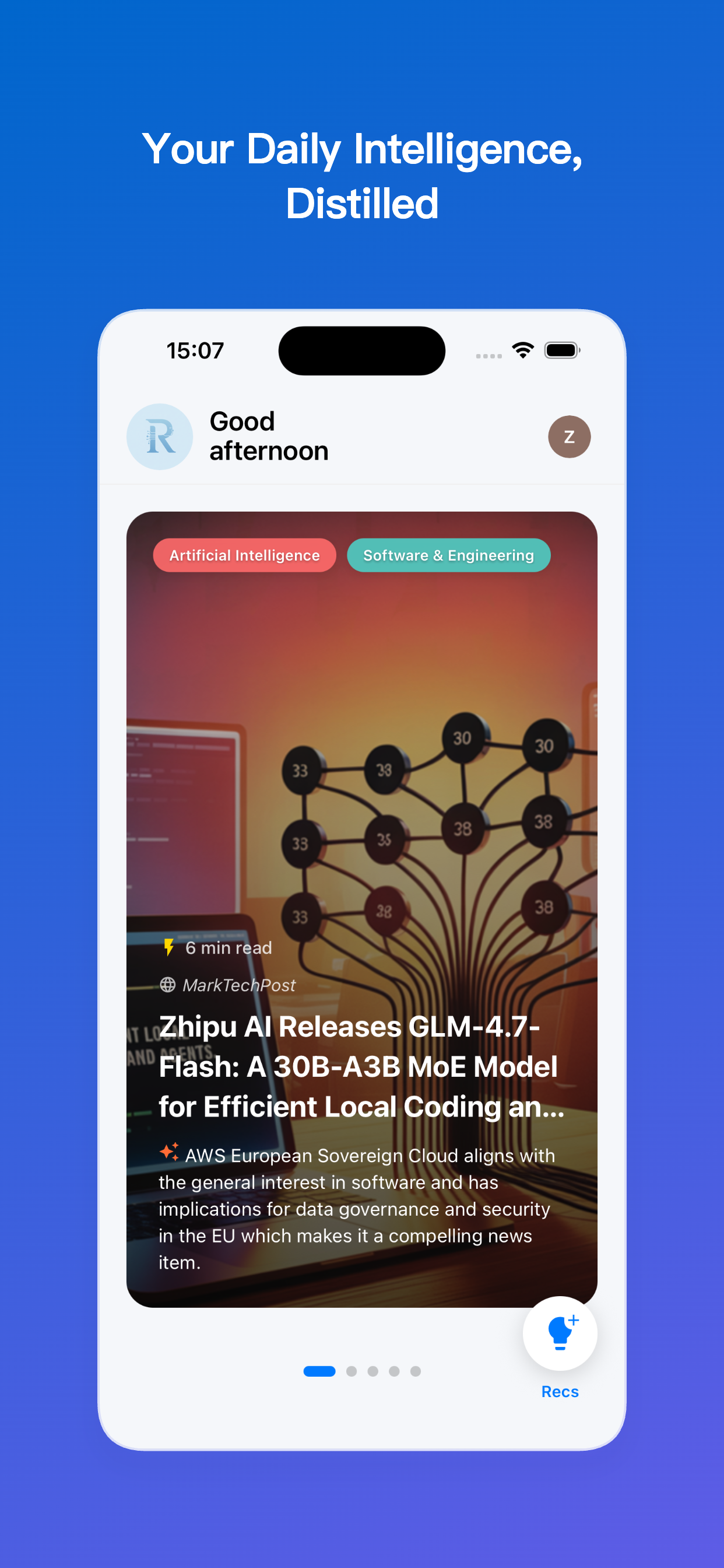 GetDigest: Read less, understand more. gallery image