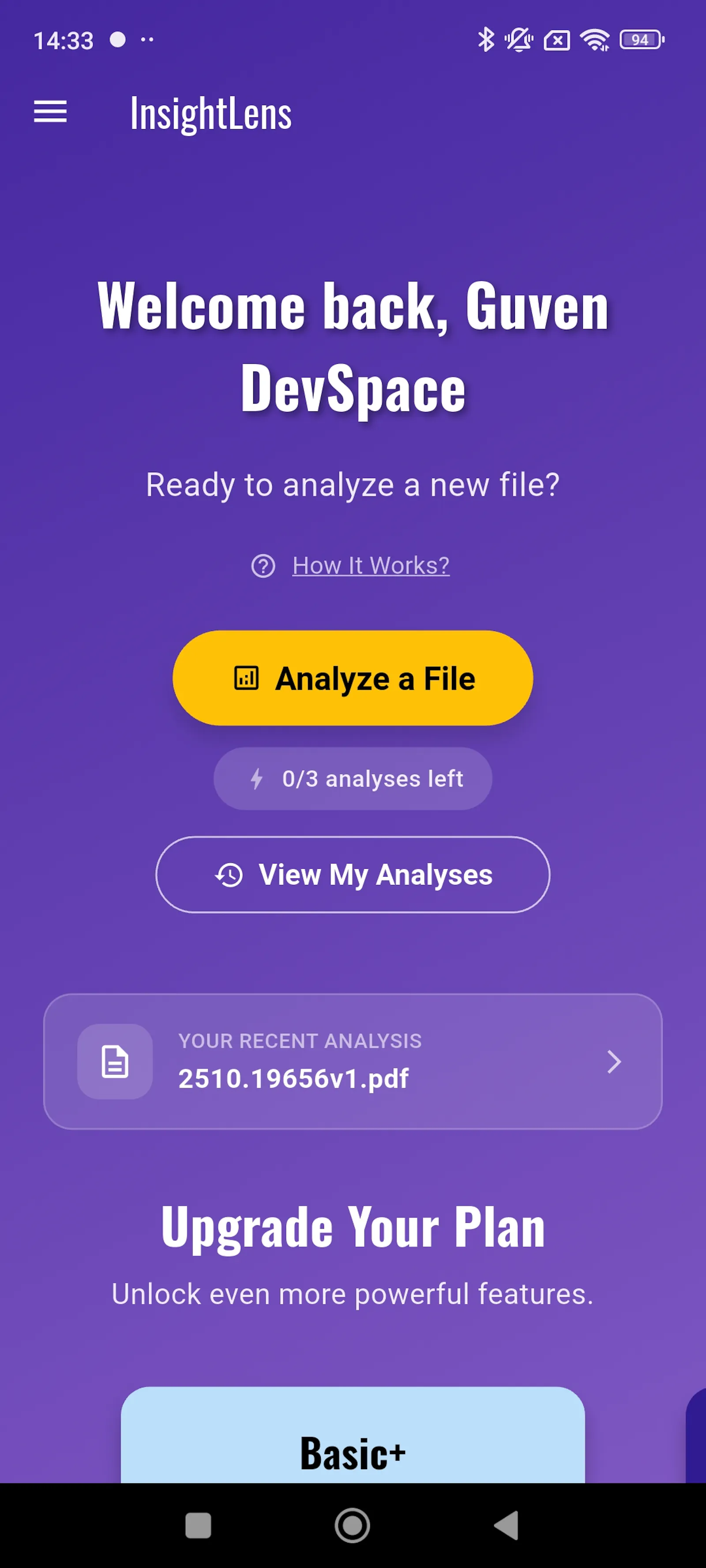 InsightLens: AI Doc Analysis screenshot 4
