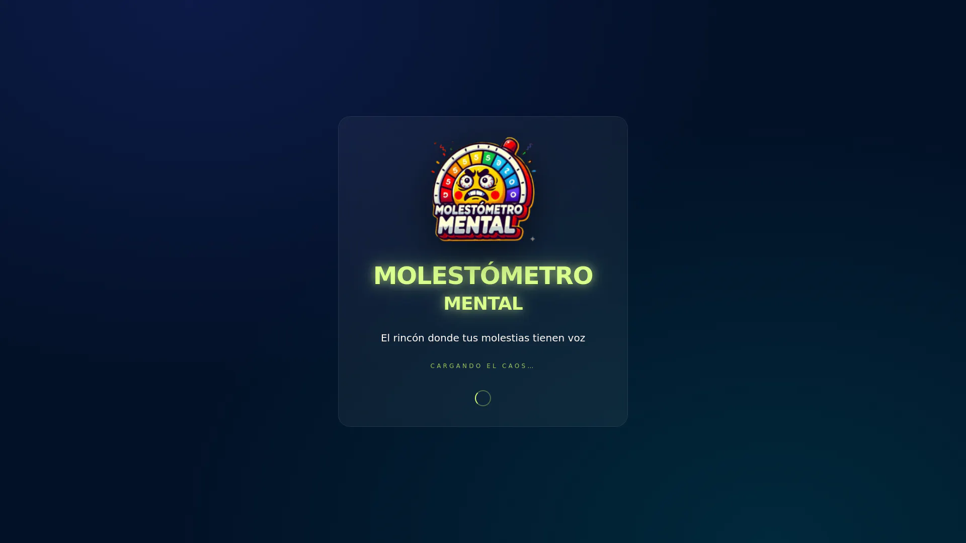 Molestómetro Mental gallery image