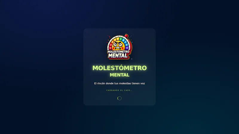 Molestómetro Mental screenshot 1