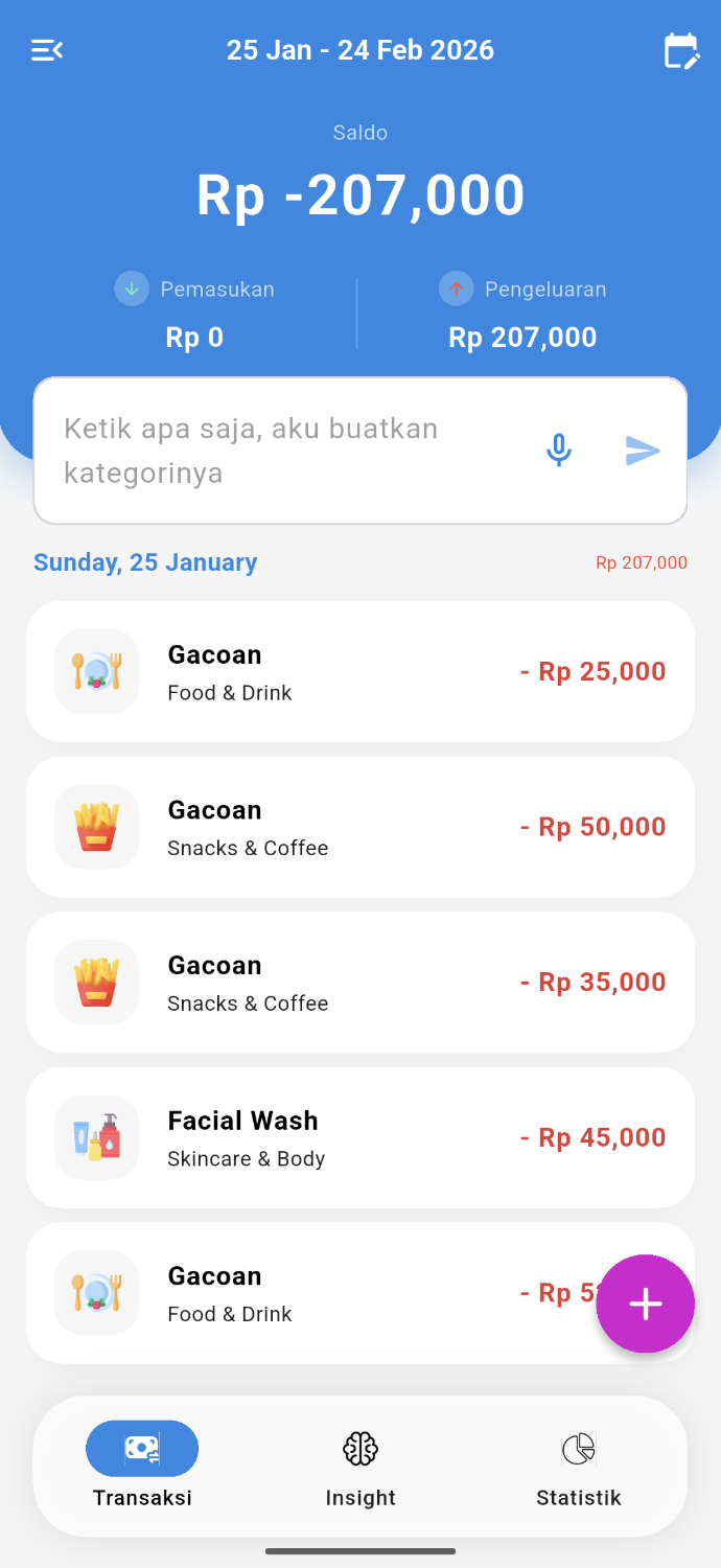 Neurabook: AI Money Tracker gallery image