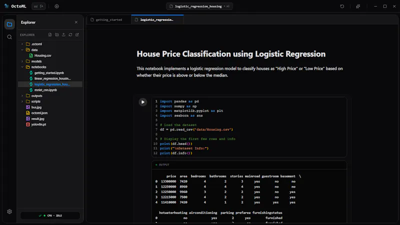 OctoML screenshot 5