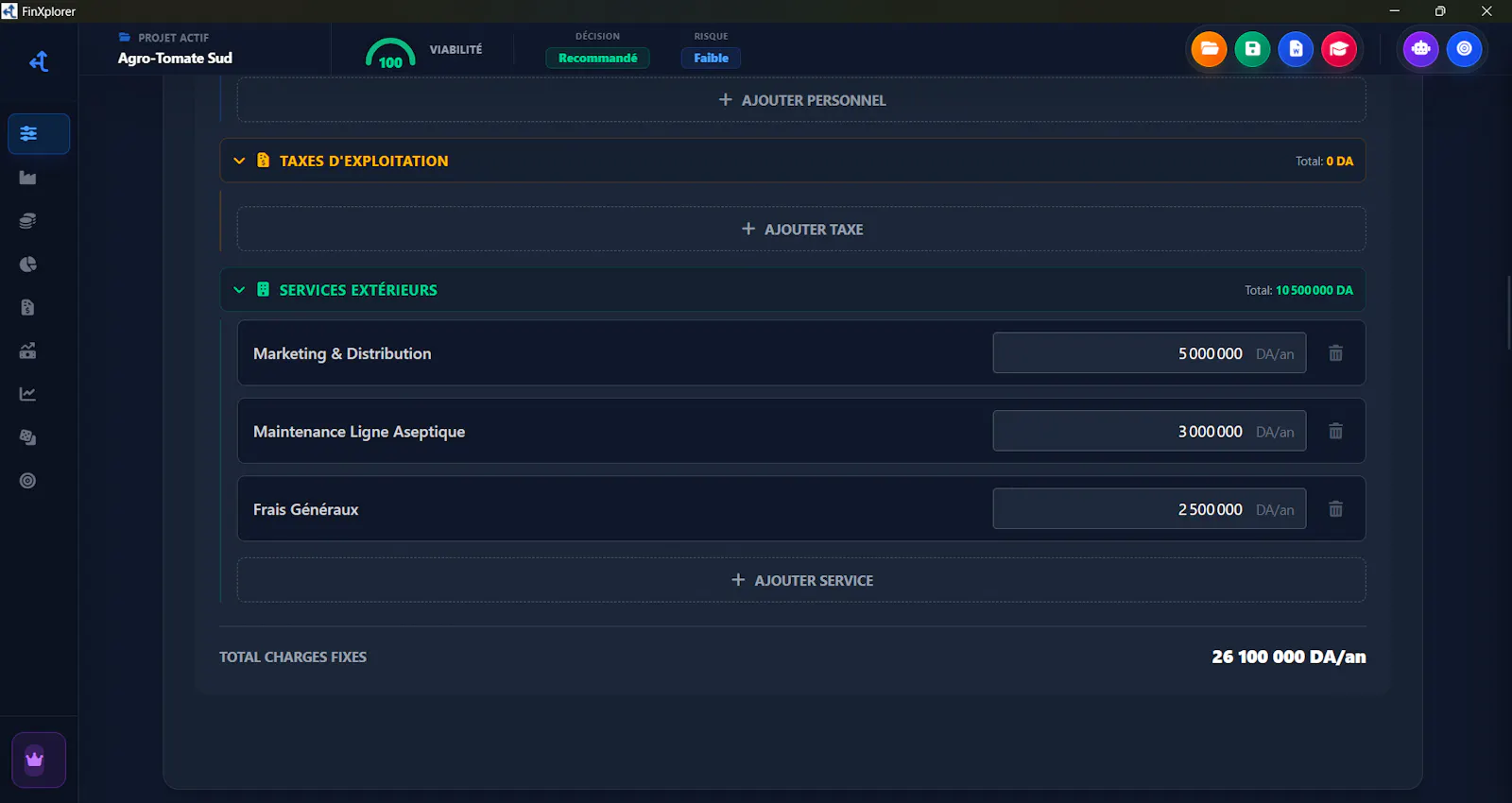 FinXplorer screenshot 7